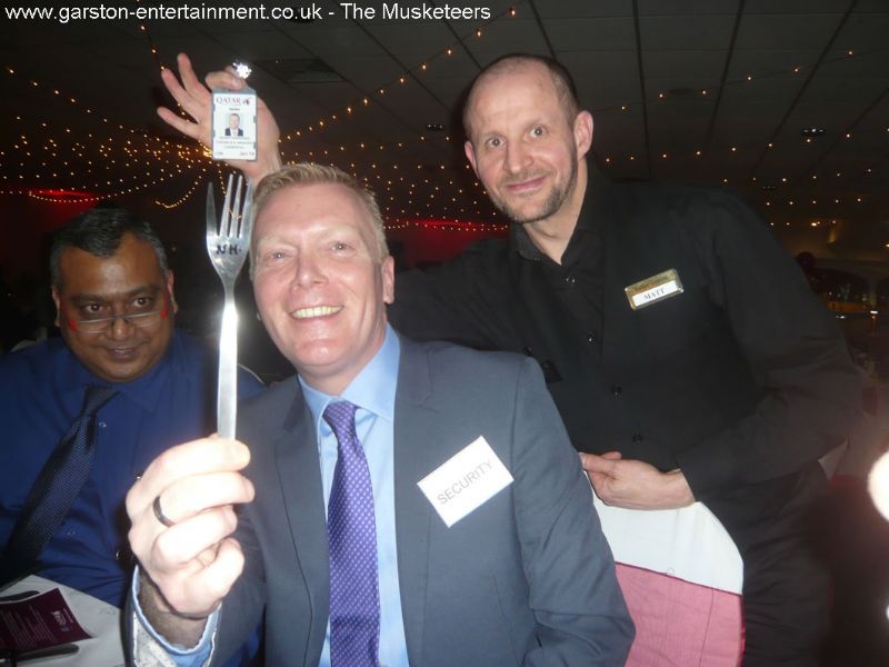 the three musketeers waiters